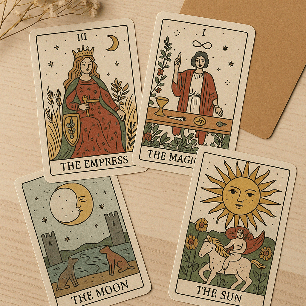 Tarot deck